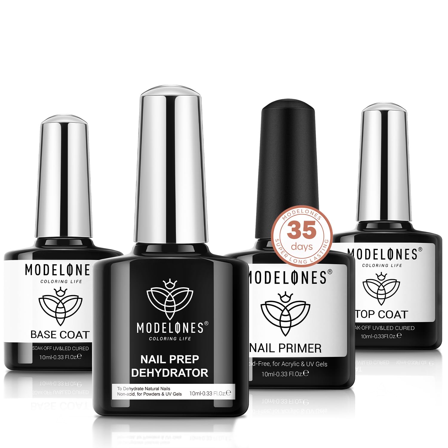 4-Piece Gel Nail Prep Set