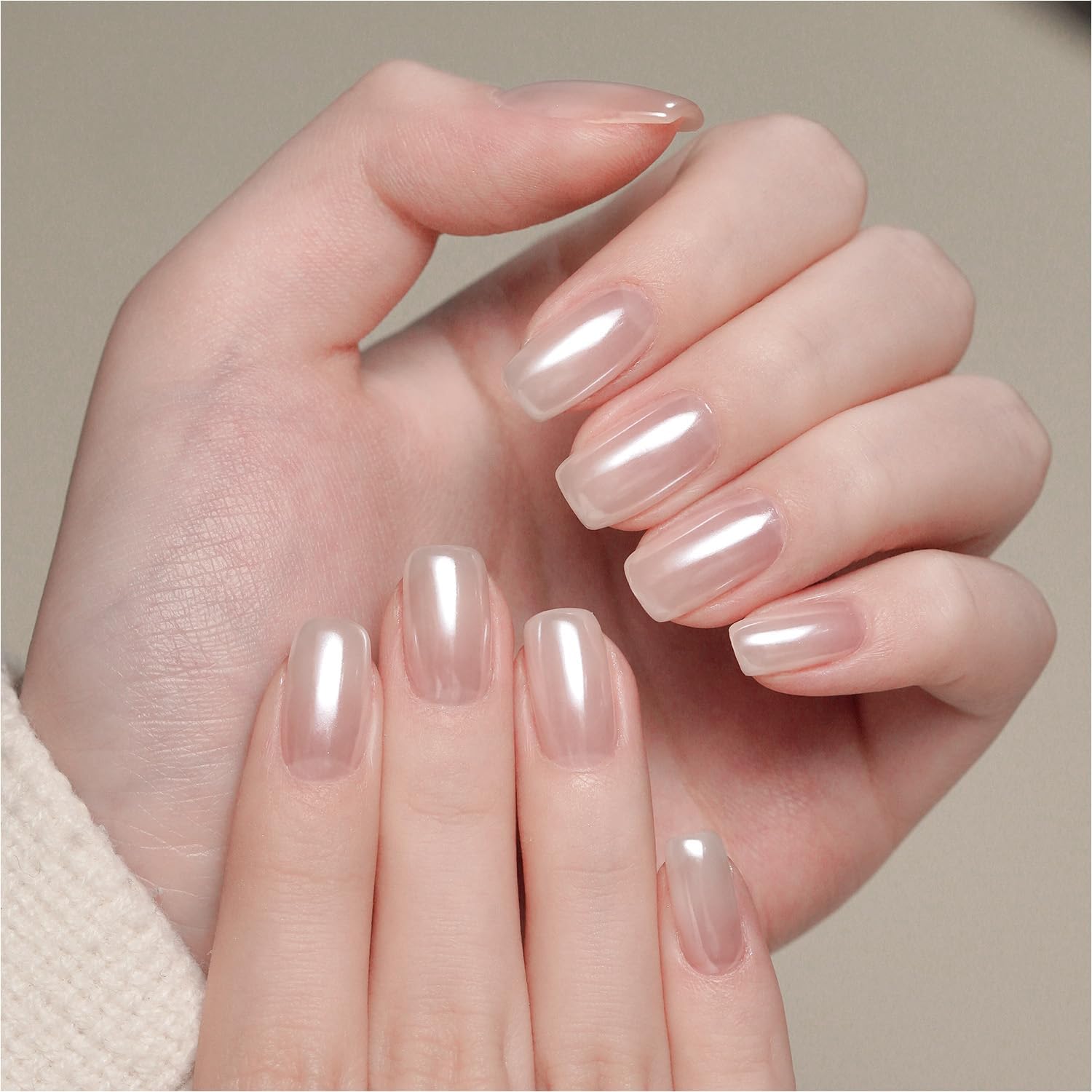 Glazed Donut Nail Kit