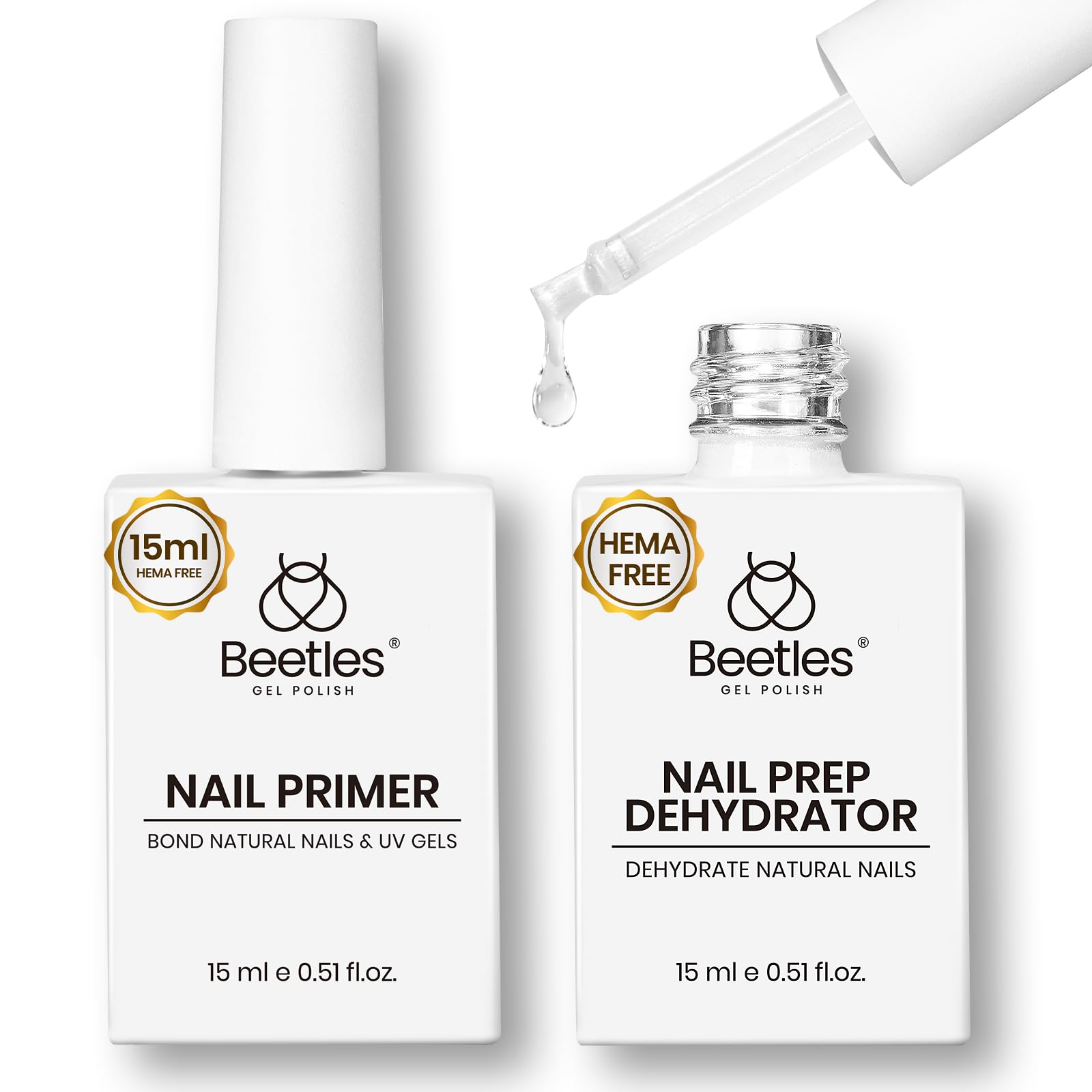 Beetles Nail Dehydrator and Primer Set