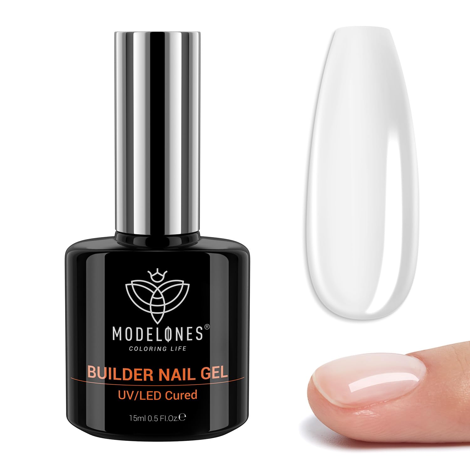 Clear Builder Gel - 7-in-1 Formula