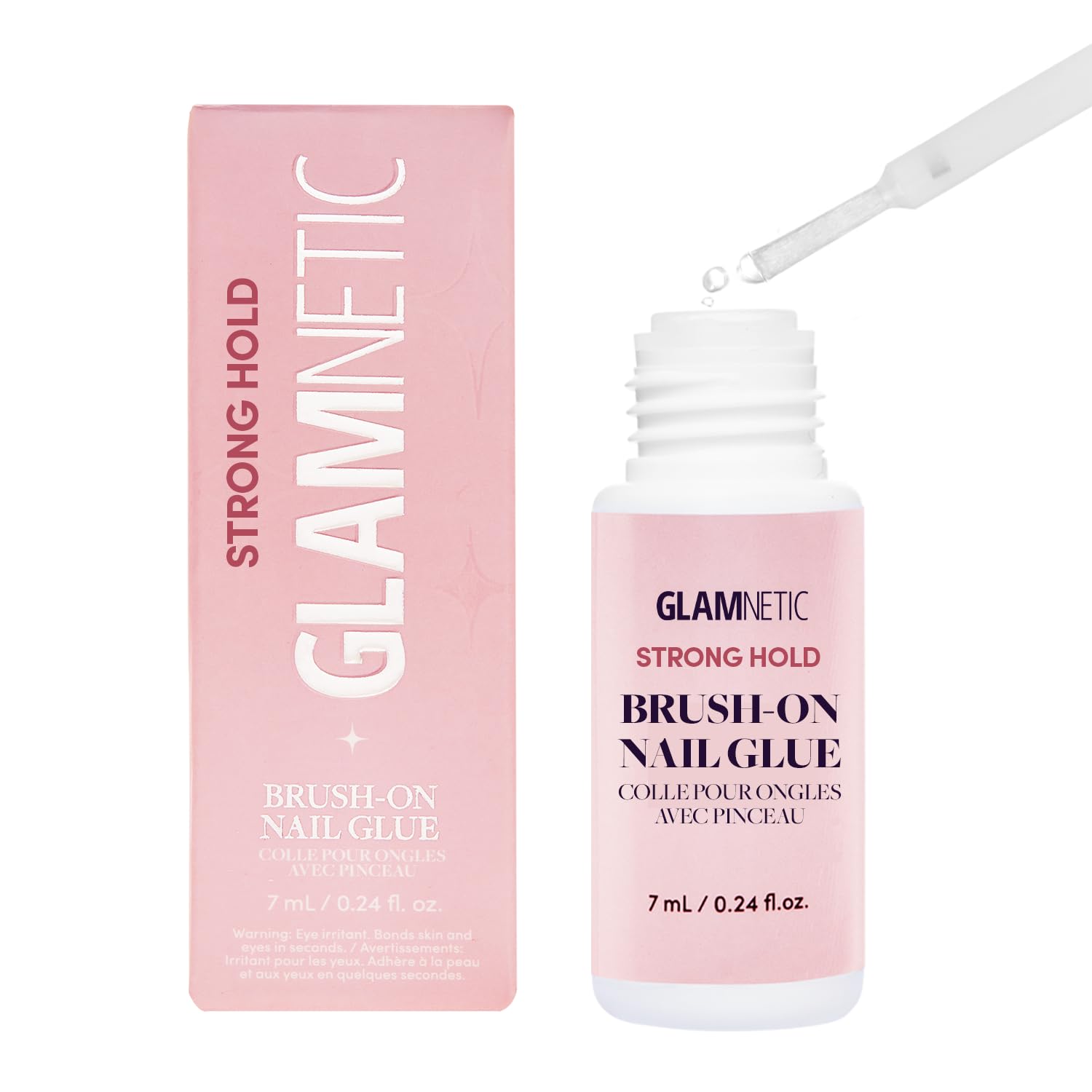 Glamnetic Brush-On Nail Glue